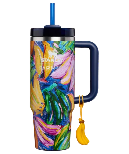 Stanley 1913 Farm Rio Copo Quencher 2.0 Painted Bananas 887 ml