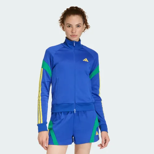 Jaqueta House Of Tiro Nations Pack Mulher adidas