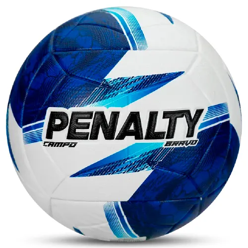 Bola Futebol de Campo Penalty Bravo XXVI - Azul