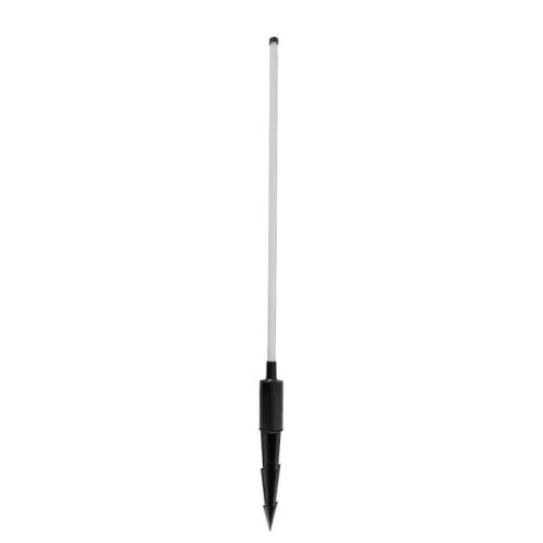 Espeto Led Alumínio Preto 10w 3000k Ip65 Vertical