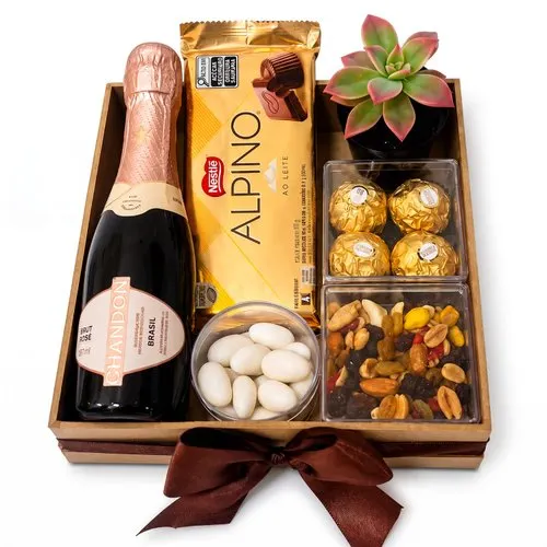 Bandeja Chandon Delicias e Suculenta