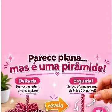 Kit 6 Brinquedos Sensoriais Fidget Toys 3D Articulados - Alívio de Stress, TDAH e Clínica TEA
