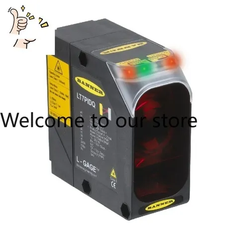 Sensor de Medição a Laser de Alta Precisão Longo Alcance LT7PLVQ LT7PIDQ 4-20mA - Consulta