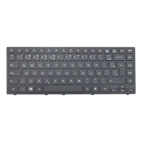 Teclado para Notebook Lg S425-S430 N450 ABNT2 Preto