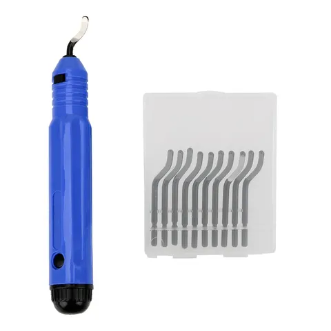 Cabo para rebarbador de bordas, ferramenta para alargar tubos de cobre, acessório para remover rebarbas.