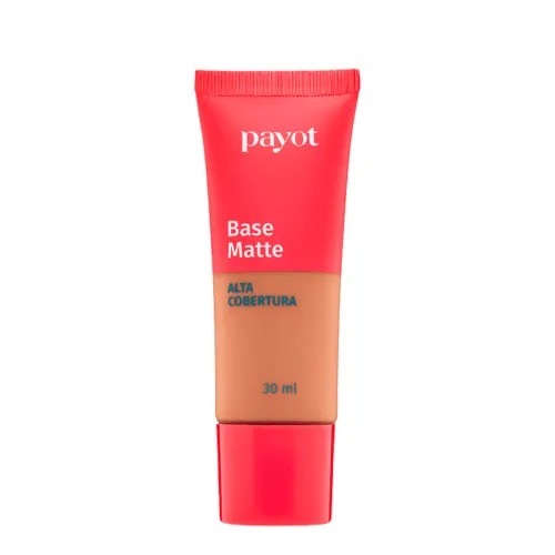 Base Líquida Matte Alta Cobertura Cor 07 Payot Alta Cobertura 30ml