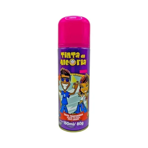 Hair Spray Alegria Rosa 150ml
