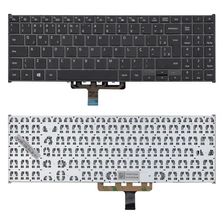 Teclado para Notebook compatível com Samsung BA68-12770A ABNT2