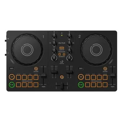 Controlador DJ Pioneer DJ DDJ-FLX2, 2 Canais, Bluetooth, USB-C, Preto