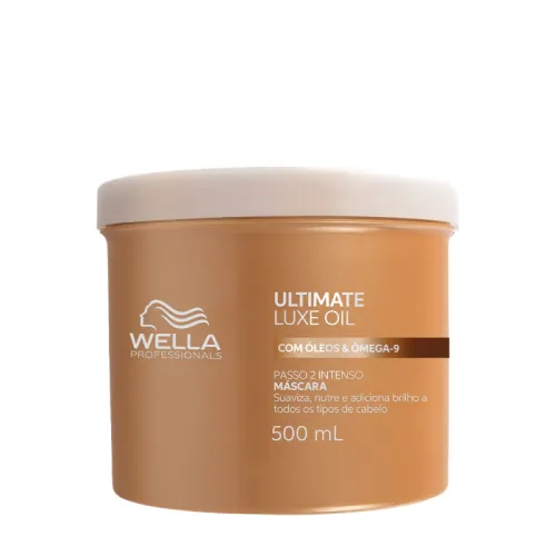 Máscara Capilar Ultimate Luxe Oil Wella Professionals 500ml