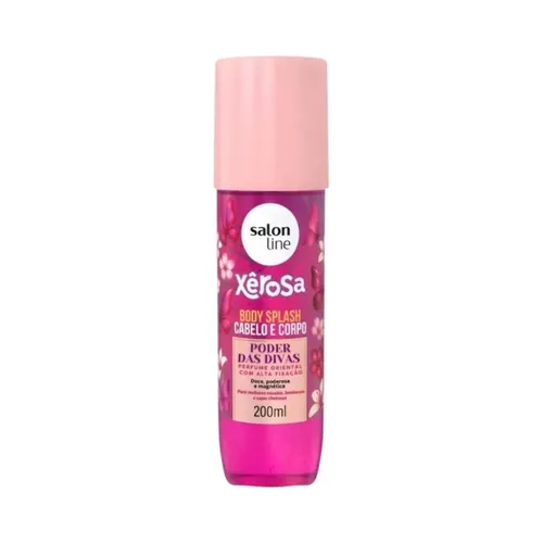 Body Splash Cabelo e Corpo Salon Line Xêrosa Poder das Divas 200ml