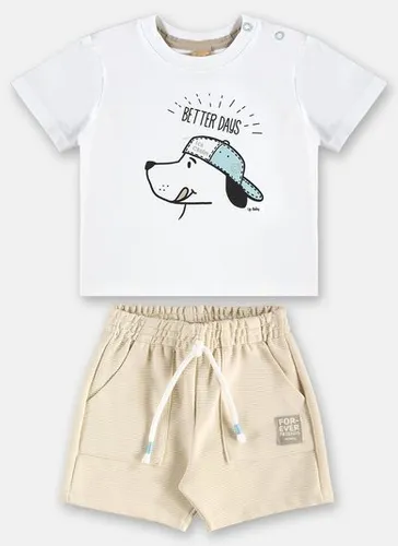 Conjunto Melhores Dias para Bebê Menino (Branco) Up Baby