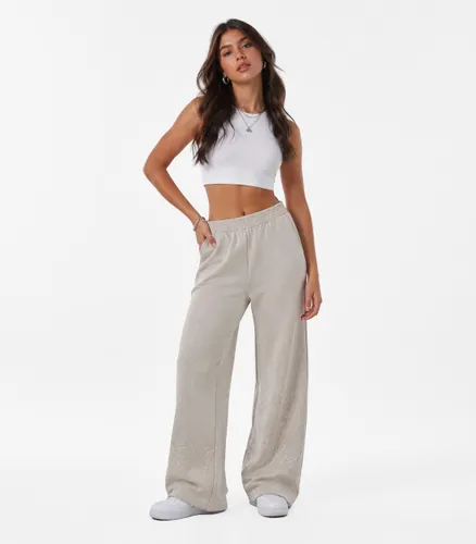 Calça Wide Leg Juvenil em Moletom Minty - Moda Feminina e Masculina, Itens para Casa e Mais l Rovitex