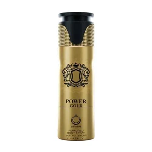 Body Spray Orygens Fragrances Power Gold 200ml