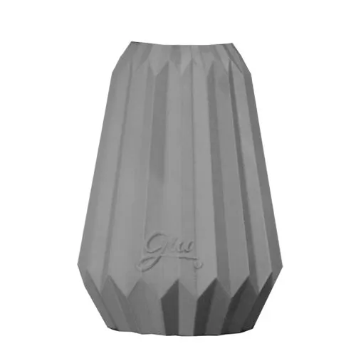 Vaso Geométrico cor Cinza Clube da Giu