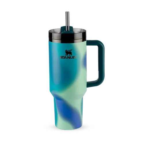 Copo Quencher Coastal Teal Motion New Frequency Stanley 1913 | 1.18L