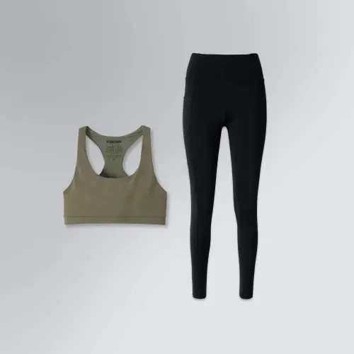 Conjunto Fitness Feminino Top e Legging