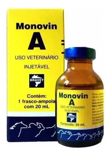 Vitamina Monovin A 20ml Original