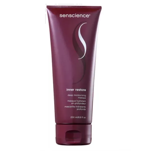 Kit Senscience Smooth Shampoo e Condicionador 1L e Máscara Inner Restore Deep Moisturizing 200ml
