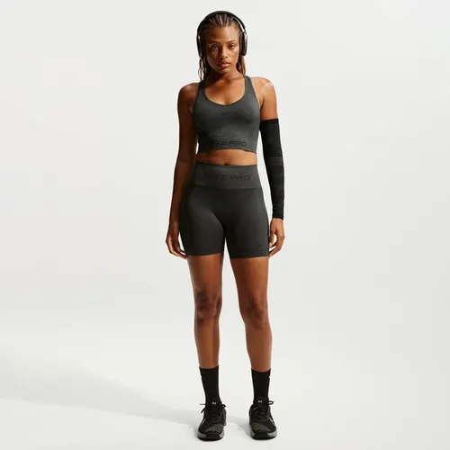 Shorts Dri-FIT Nike Pro Seamless 5" Feminino