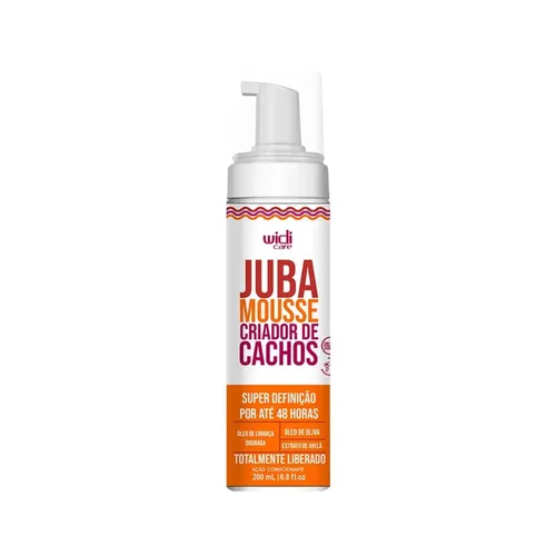 Widi Care Juba Mousse Criador de Cachos 200ml