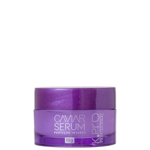 K.Pro Profissional Caviar Sérum - Leave-in Reparador de Pontas 10g