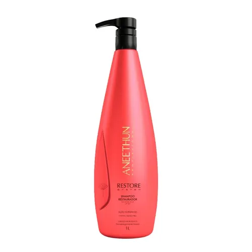 Shampoo Aneethun Restore Restaurador 1 Litro - OUTLET