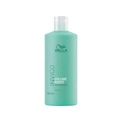 Máscara Wella Invigo Volume Boost Crystal 500 ml