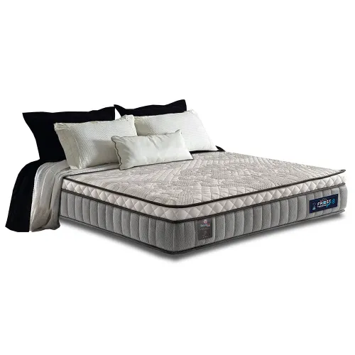 Colchão Molas Ensacadas Euro Pillow Cama inBox Frost ThermoGel