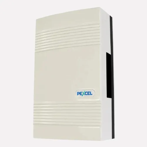 Campainha com Fio Pexcel DinDon Branco Melodias