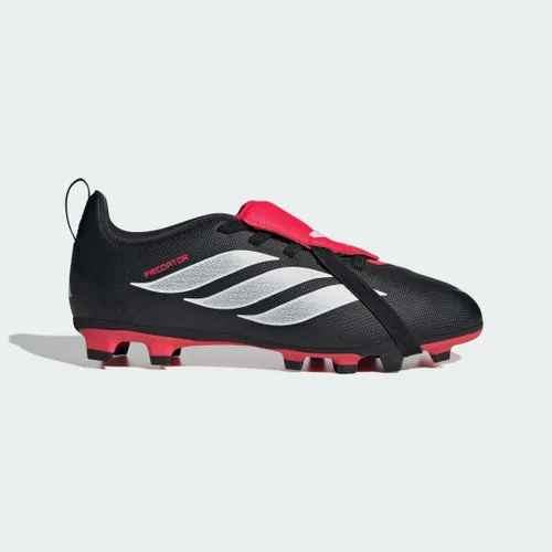 Chuteira Campo Cadarço Elástico e Língua Dobrável Predator Club Infantil Kids adidas