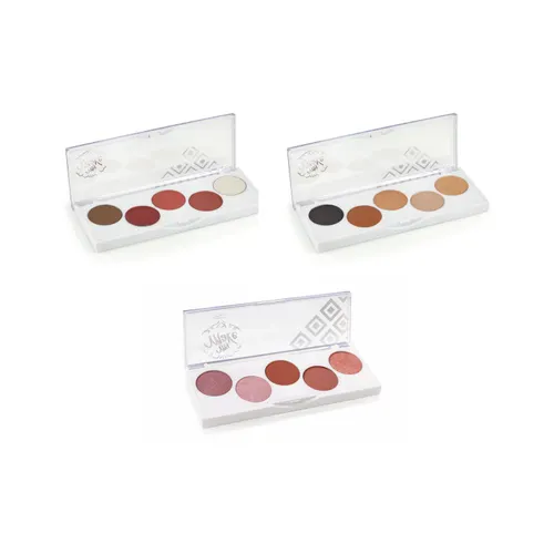 PALETA DE SOMBRAS HIPOALERGÊNICA