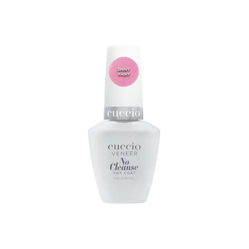 Finalizador Top Coat Cuccio no Cleanse Shiny Fairy Brilho Intenso 13 ml