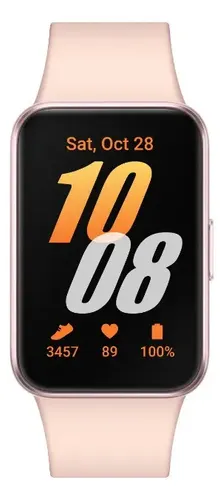 Smartwatch Samsung Galaxy Fit3 Display 1.6" Rosé