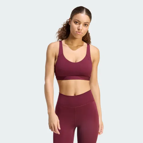 Top de Suporte Médio All Me Essentials Mulher adidas