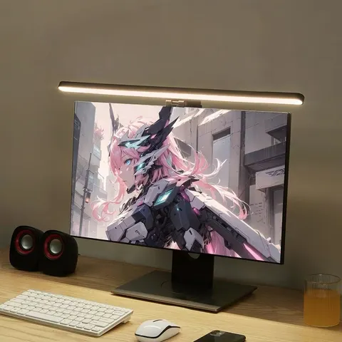 Luz rgb led monitor barra de luz tela do computador luzes penduradas atmosfera candeeiro mesa leitura luzes da noite jogos luzes escurecimento