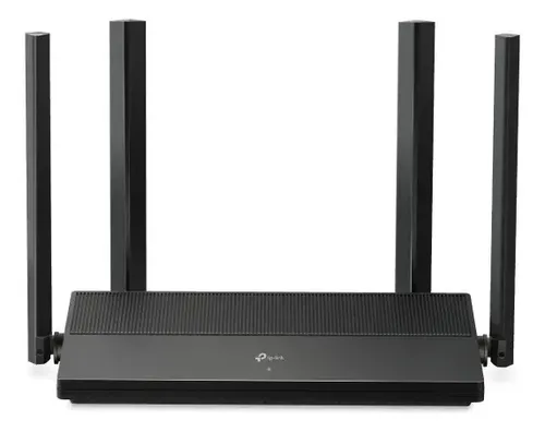 Roteador TP-Link EX3000 Wi-Fi 6 de Banda Dupla, 3 Gbps e 4 Antenas para até 180 m²