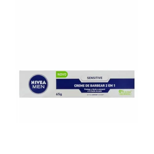 Creme de Barbear Nivea Sensitive 65g