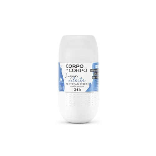 Desodorante Roll On Corpo a Corpo Suave 50ml