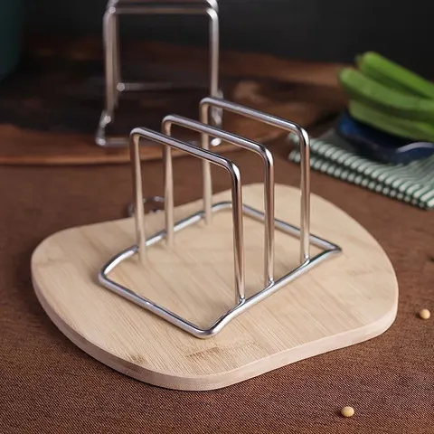 Suporte de Aço Inoxidável para Tampas de Panela, Suporte para Tábuas de Corte, Suporte de Armazenamento para Tábuas de Corte de Cozinha, Suporte de Bancada para Tábuas de Vegetais