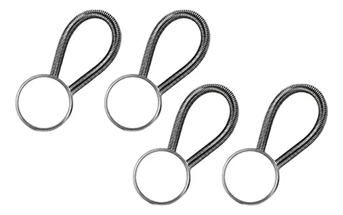 Extensor de Colarinho Aço Inoxidável Branco Marco Vacchi 1cm
