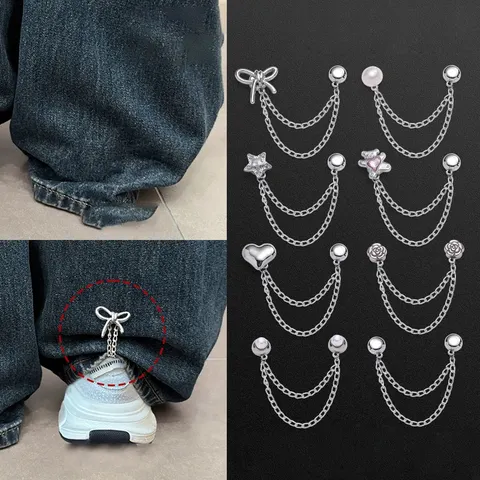 Clipes de Roupa Ajustáveis para Mulheres com Decorações de Borboleta - Ajuste Instantâneo de Mangas, Adequado para Camisas, Vestidos, Calças