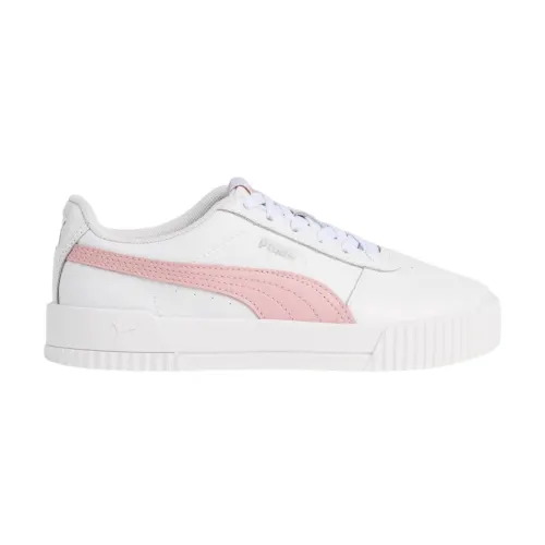 Tênis Puma Carina L BDP Feminino Branco e Rosa
