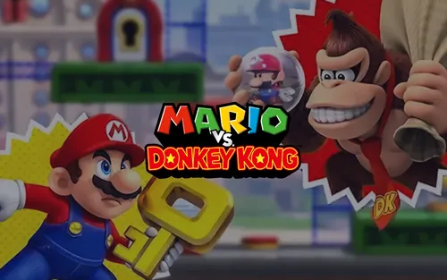 MARIO VS DONKEY KONG