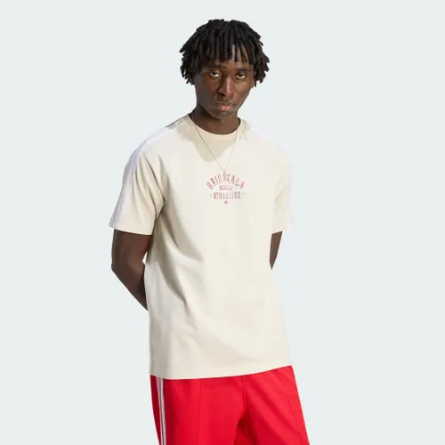 Camiseta Estonada Ringer  Originals Homem adidas