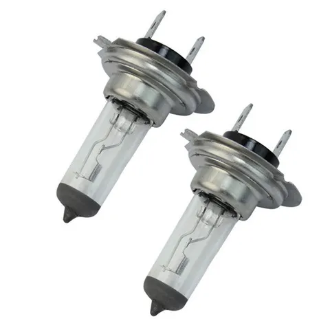 2 pçs carro h7 xenon farol 55w 6000k halogênio lâmpada de luz branca 12v lâmpadas acessórios automóveis substituição exterior automotivo