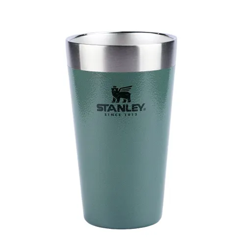 Copo Térmico de Cerveja Stanley 1913 Hammertone Green | 473ML