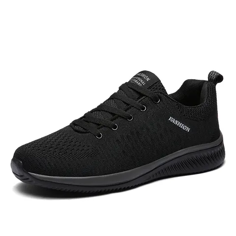 Sapatos masculinos tênis de corrida para homens leve tenis confortável respirável tênis de caminhada