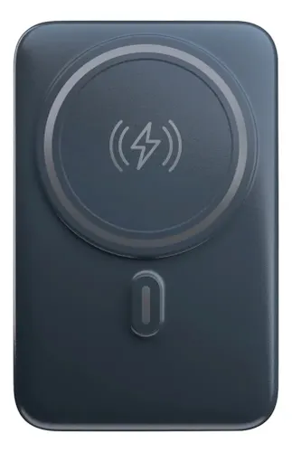 Carregador Portátil por Indução 10.000mah com Suporte Geonav
