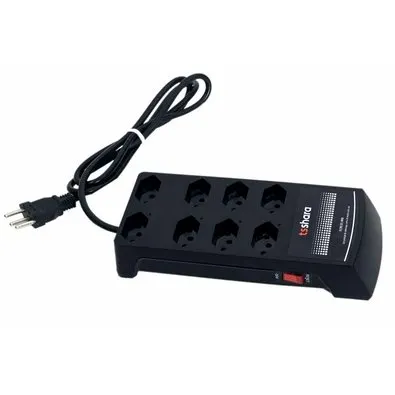 Filtro de Linha TS Shara, Protetor, 10A, Bivolt, 8 Tomadas, Antiraio - 630